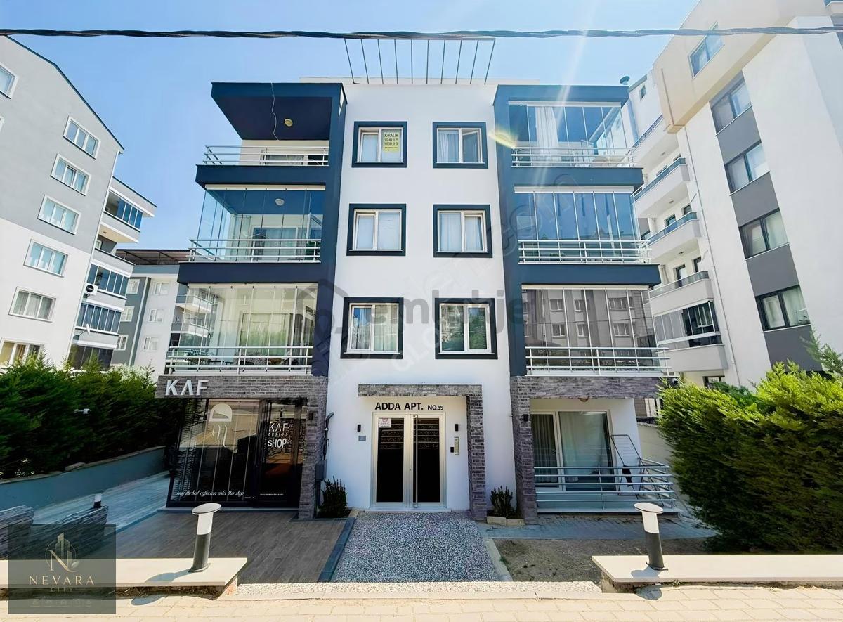 Nevara City'den Sıfır Eşyalı Anafartalar Caddesinde 2+1 Kiralık