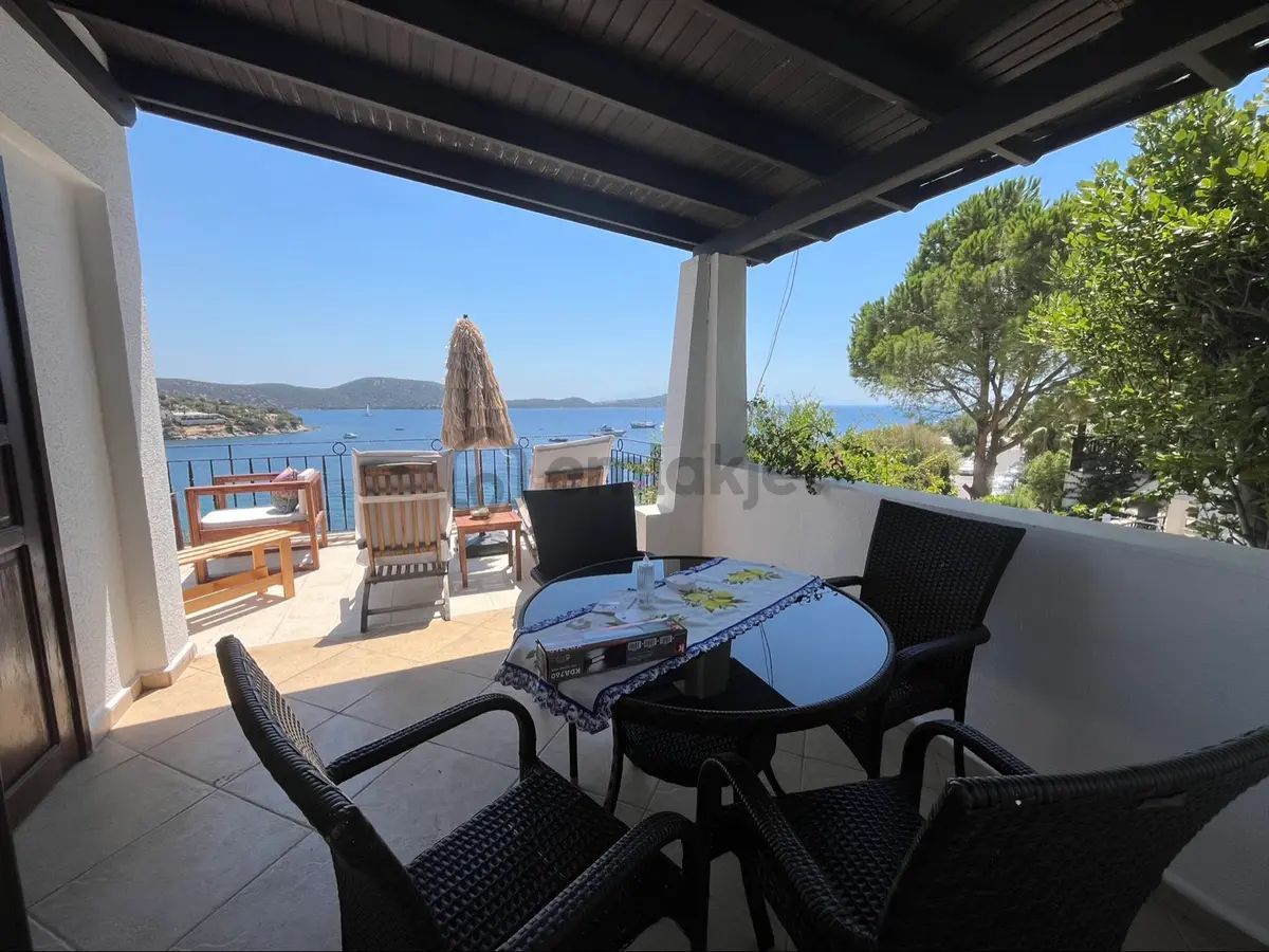 Bodrum Bitez Aktur Sitesi 3+2 Kiralık Müstakil Ev - 17
