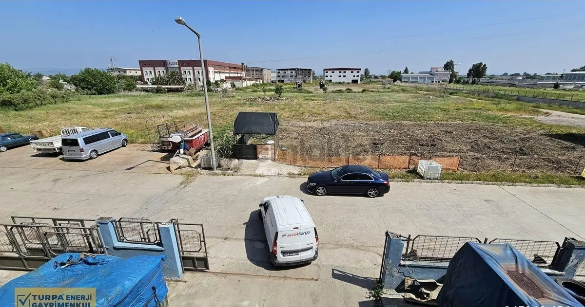Manisa Karma Sanayi Sitesinde Satılık Fabrika - 4