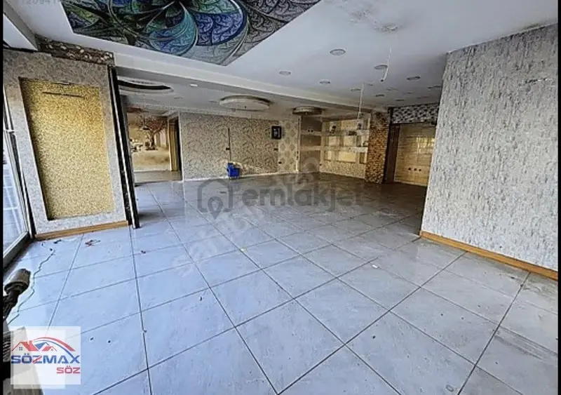 Eski Çevreyol Üzerinde Kiralık Dükkan 185m² - 7