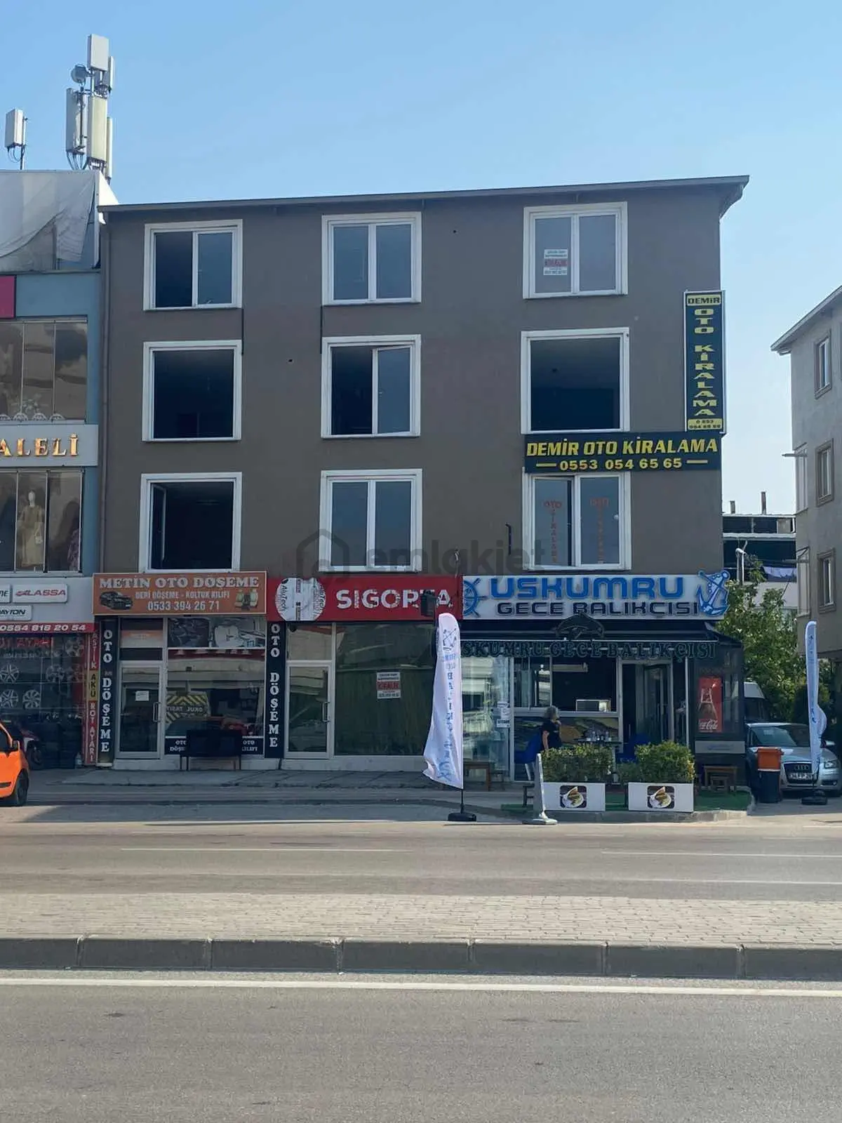 Biensten Yunuselinde Kiralık İşyeri