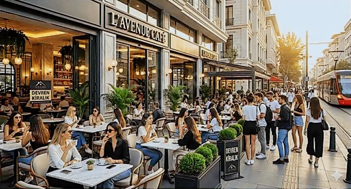 İdenova'dan Fsm Bulvarında Devren Satılık Kafe