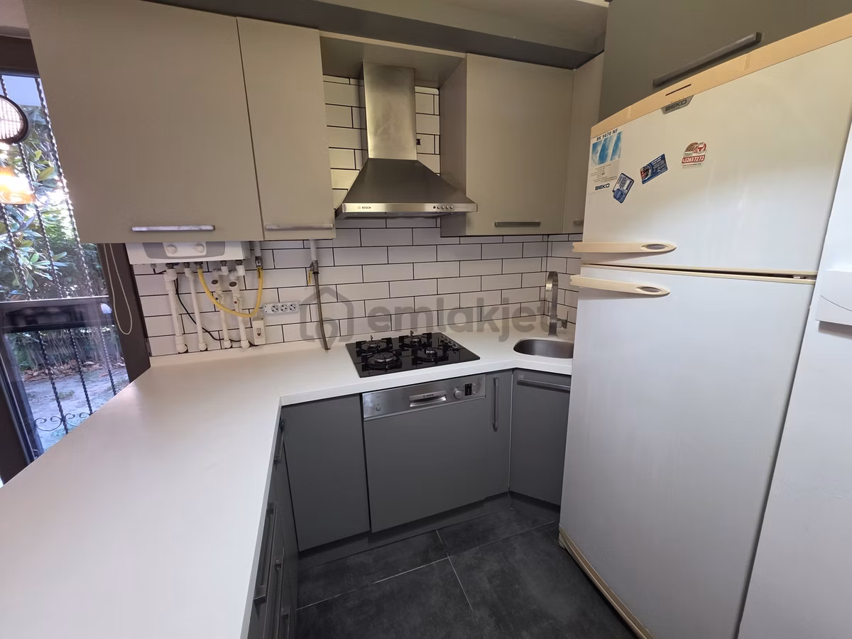 Mefe Yapı'dan Değirmenaltında Kiralık Bahçeli 1+1 Daire - 7