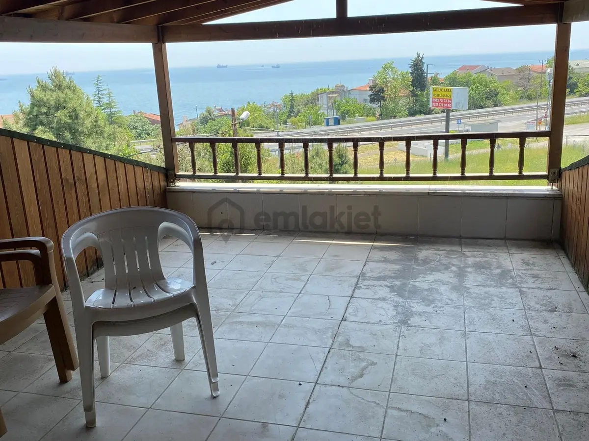 Deniz Manzaralı E-5 Üstünde 5+2 Satılık Müstakil Villa - 4