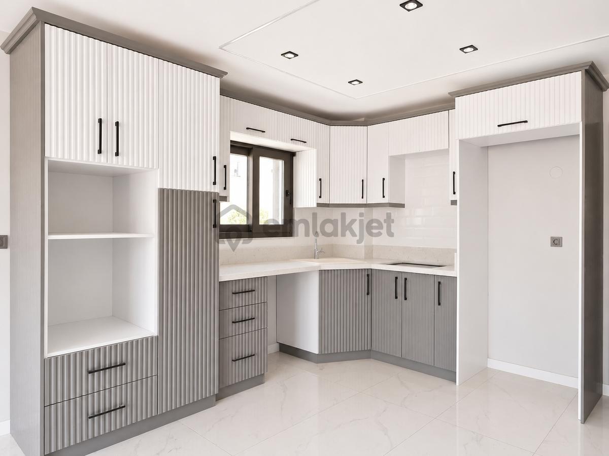 Umas Solutıon'dan Plaja Yakın Konum - Site İçerisinde 3+1 Villa - 10