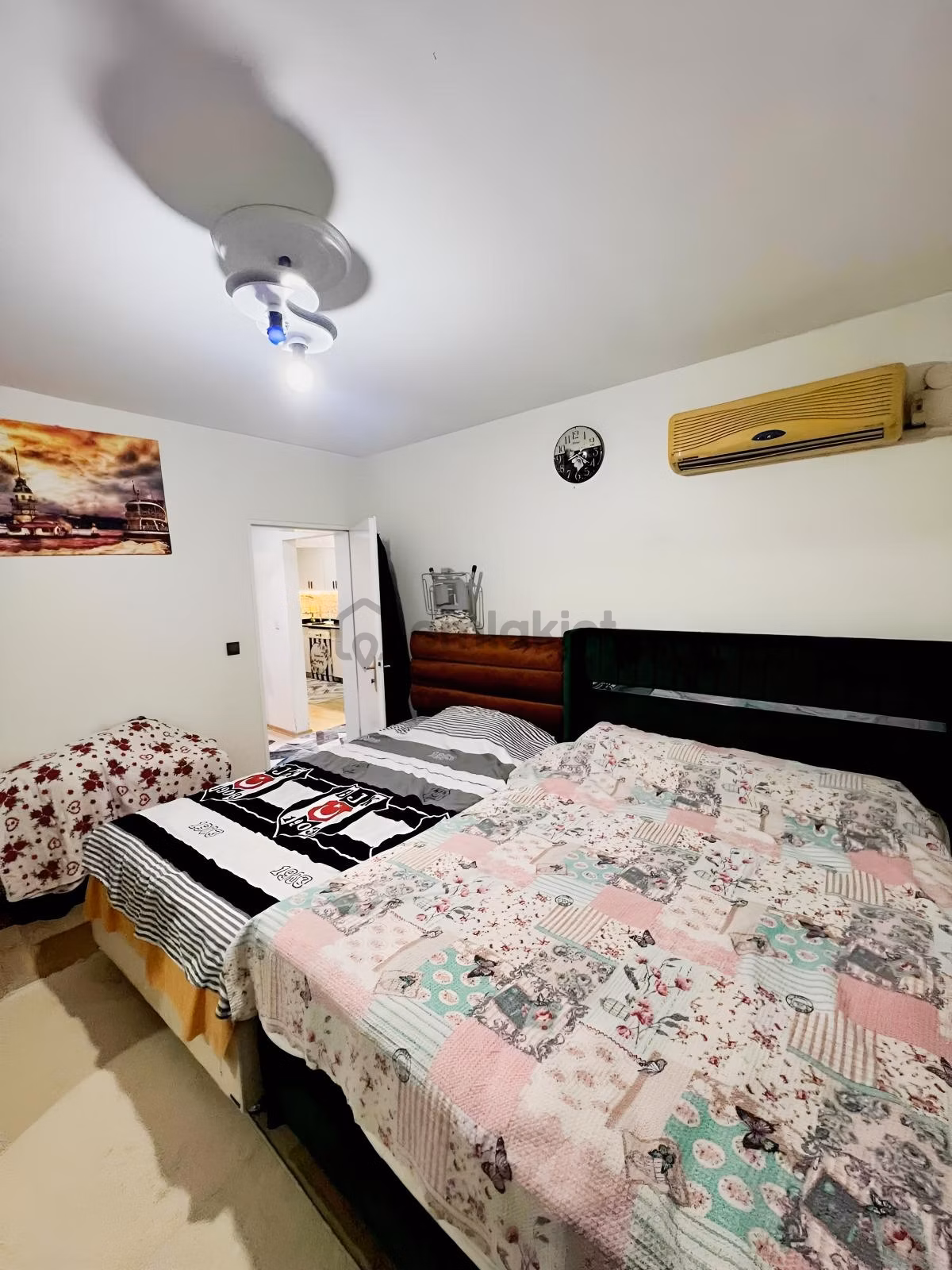 Özçelik'den Memurlar Bölgesinde Satılık Doğalgazlı Yapılı Daire - 11