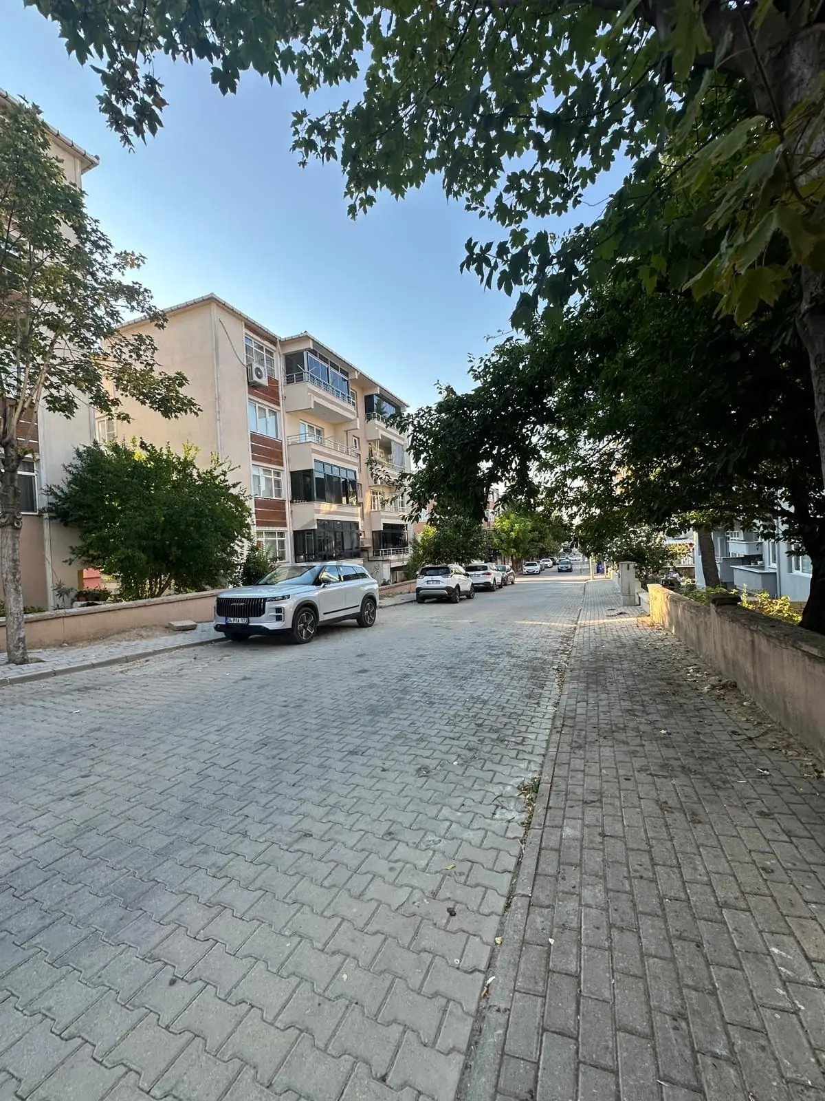 Yeni Çevre Yolunda 3+1 Kiralık Doğalgazlı Daire - 30