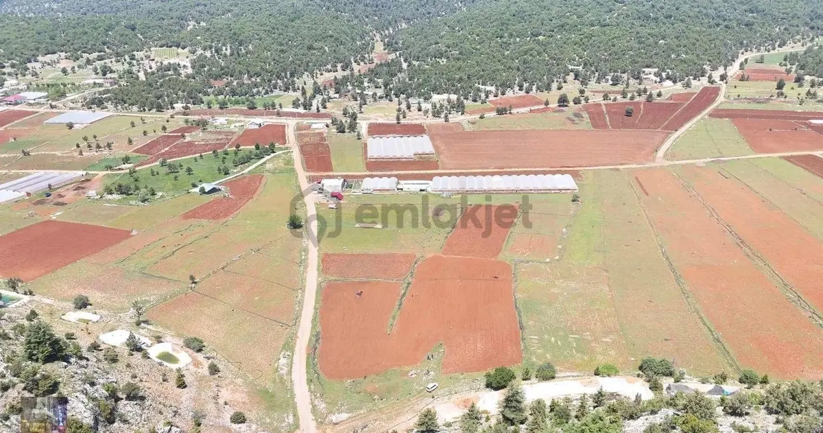 Eddemli Yağda'da 2.245 M2 Satılık Tarla - 10