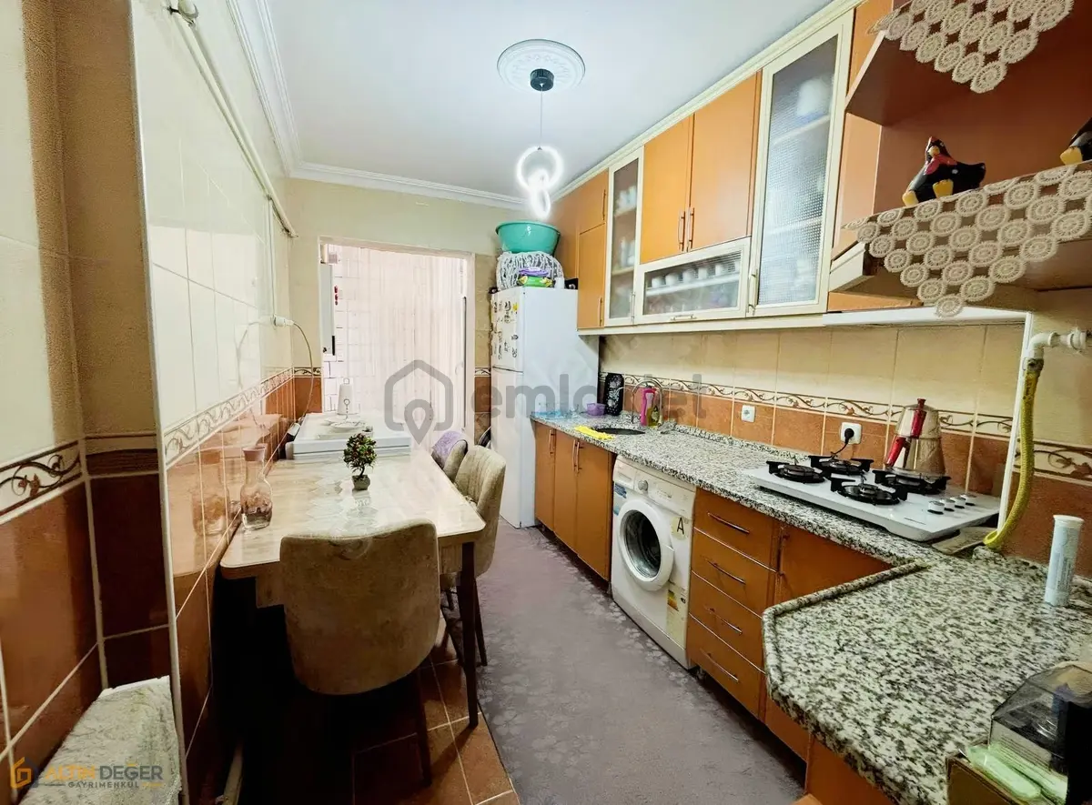 Polatlı Merkezde Ara Kat Satılık Daire- Eminevime Uygun - 10