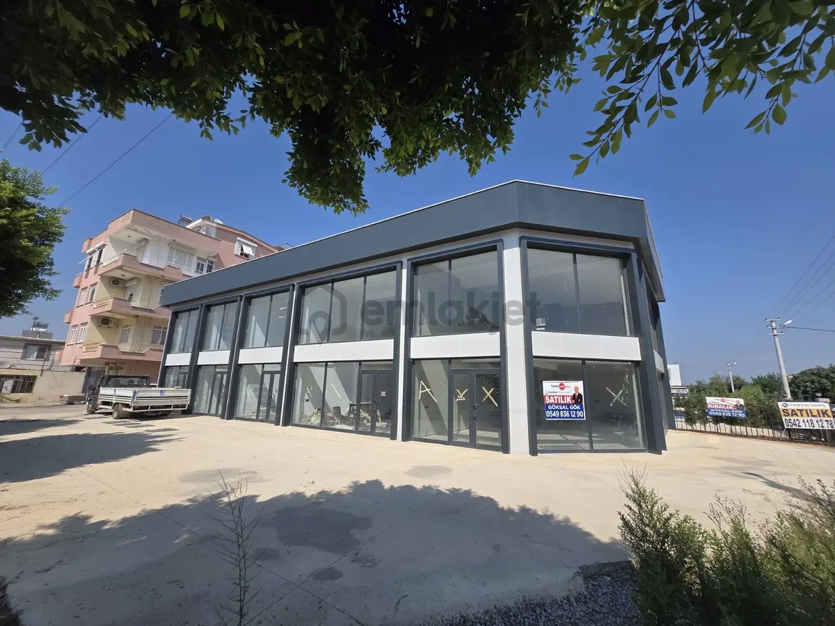 Güzelyurt Merkezinde Cadde Üzerinde Depolu Dükkan - 23
