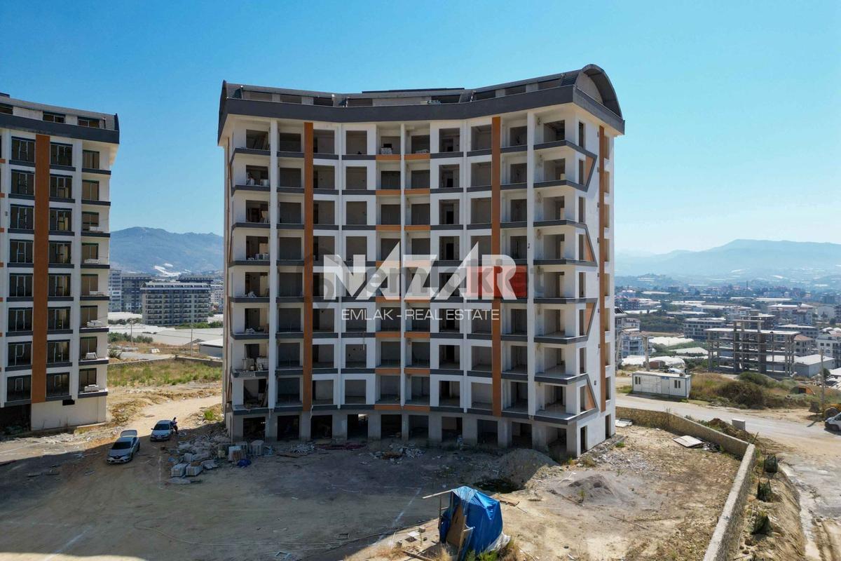 Alanya Payallar’da Satılık 1+1 Yeni Daire – 44 M² - 4