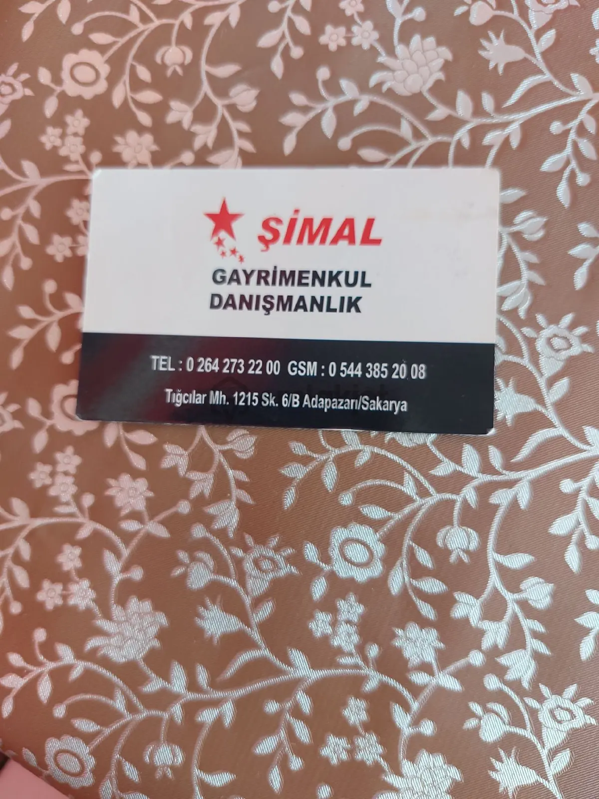 Sakarya Adapazari Merkezde 3+1 Satılık Daire