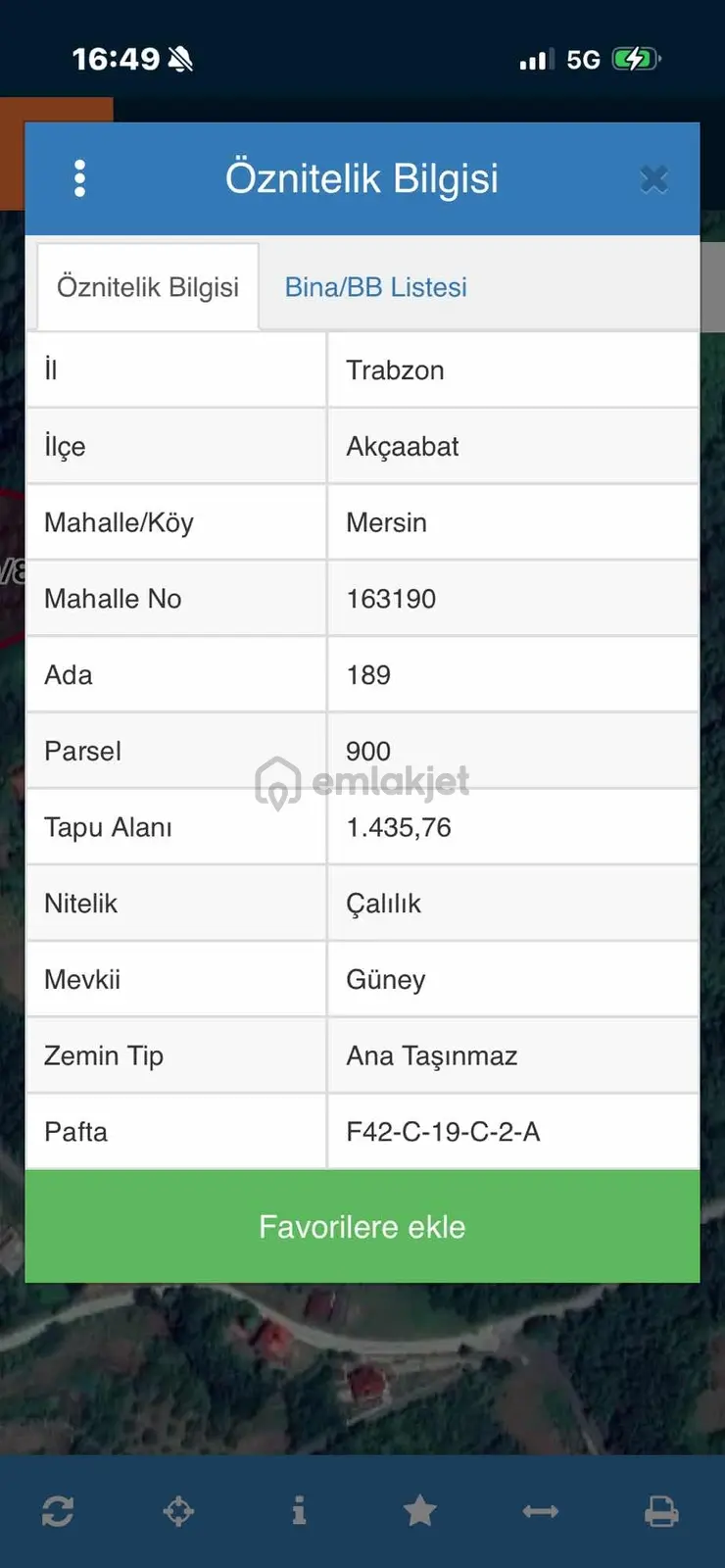Yardım Emlaktan Akçaabat Mersin De Satılık Tarla