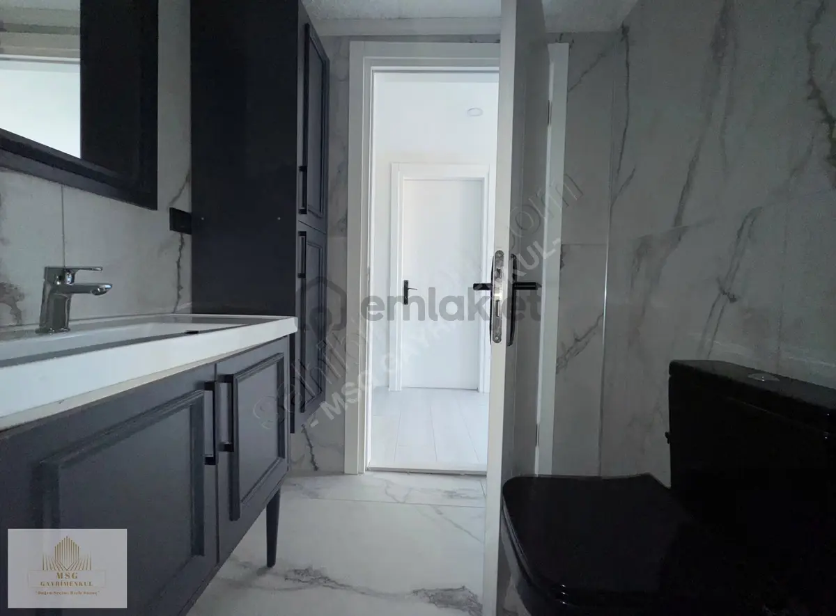 Msg'den Yeni Binada Dublex Deniz Manzaralı Kiralık 3+1 Daire - 37