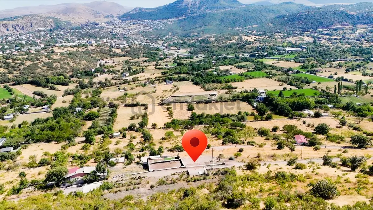 Hisarcık Kızıltepe 'de Satılık Bağ 475m² - 2