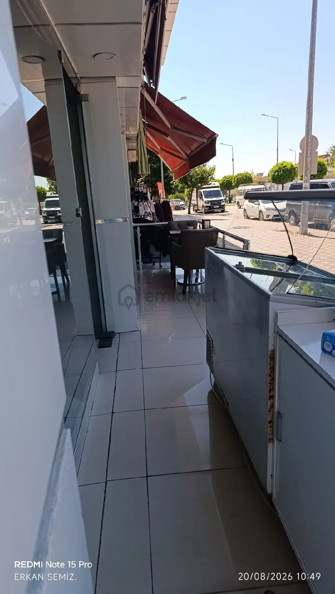 Çelik Yapı Emlak Tan Satılık Dükkan - 4