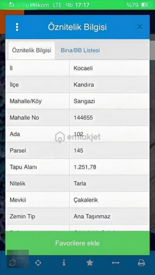 Sarıgazi 102/145/1250 M2 - 2