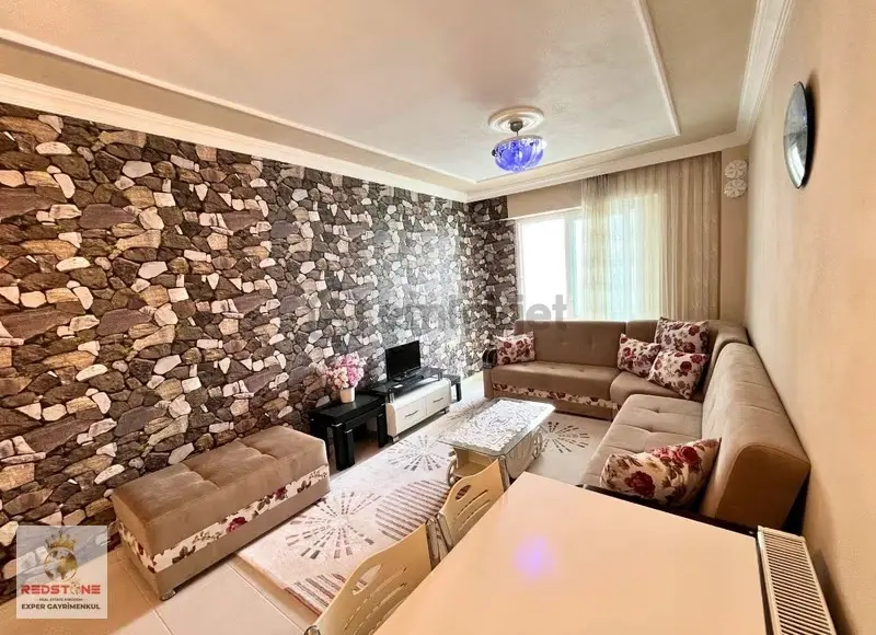 Karasuda Havuzlu Sitede Denize Yakın Donanımlı 1+1 Satılık Daire - 11