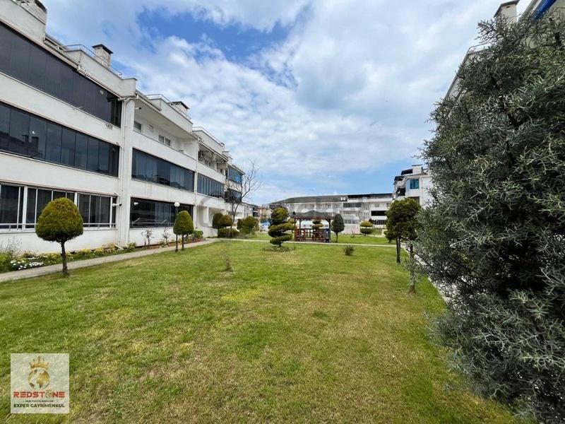 Karasuda Havuzlu Sitede Denize Yakın Donanımlı 1+1 Satılık Daire - 28