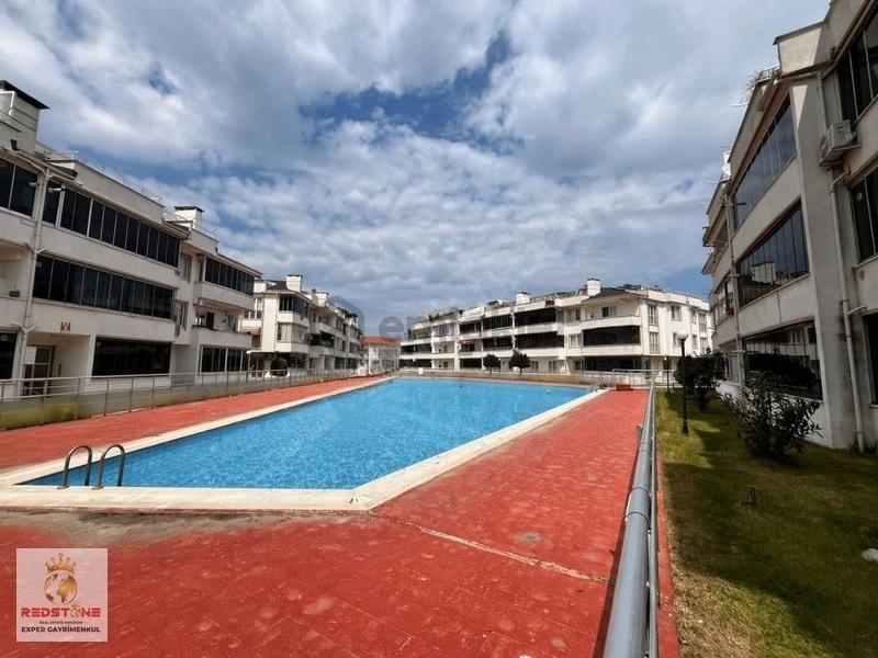 Karasuda Havuzlu Sitede Denize Yakın Donanımlı 1+1 Satılık Daire - 4