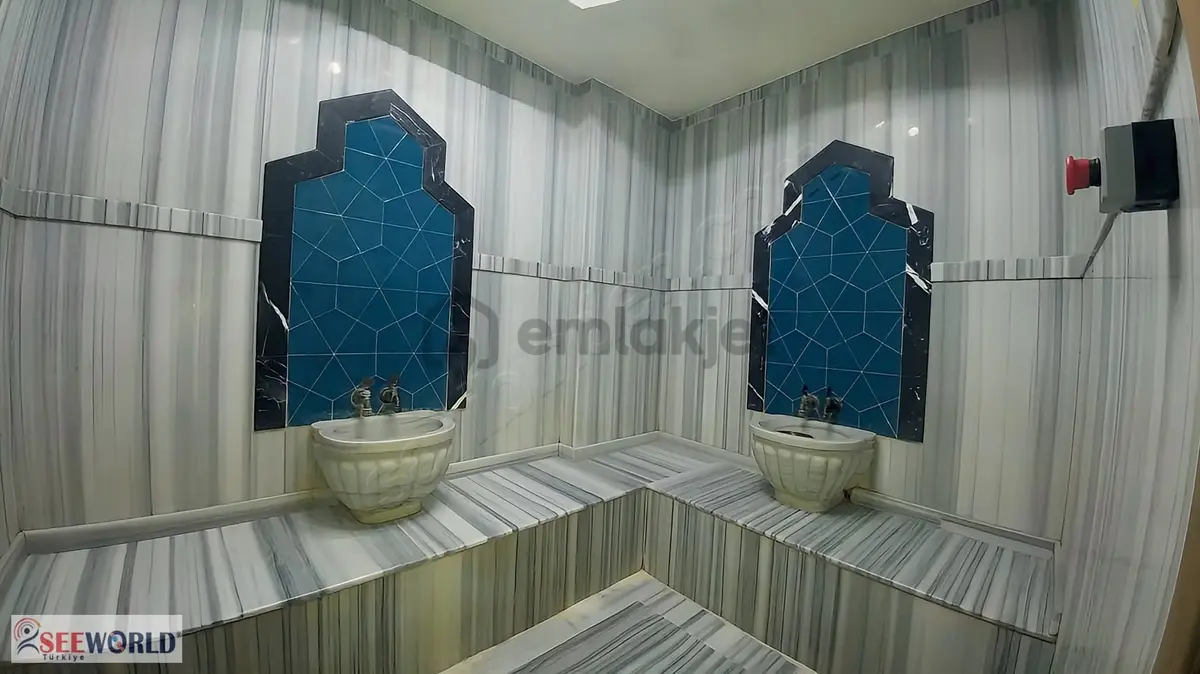 Seeworld Sinpaş Aqua City 2010 1+1 Dekorlu 60m2 Sancaktepe - 8