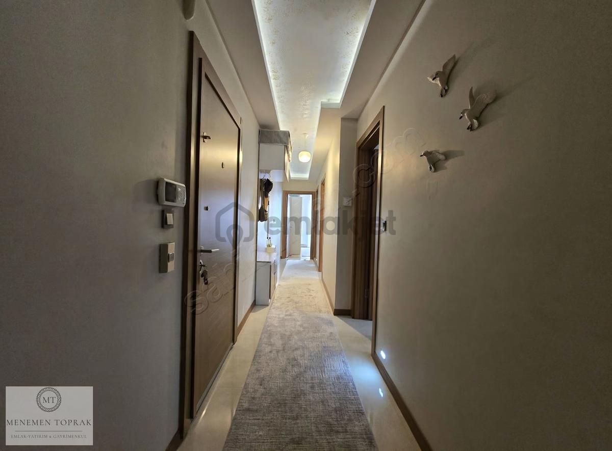 Menemen Ulukent'de 2+1 Geniştip 95 M² Daire - 13
