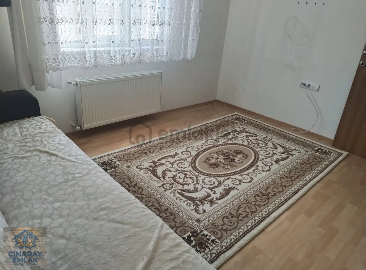 1+1 Eşyalı Asansörlü Ara Kat Daire - 5
