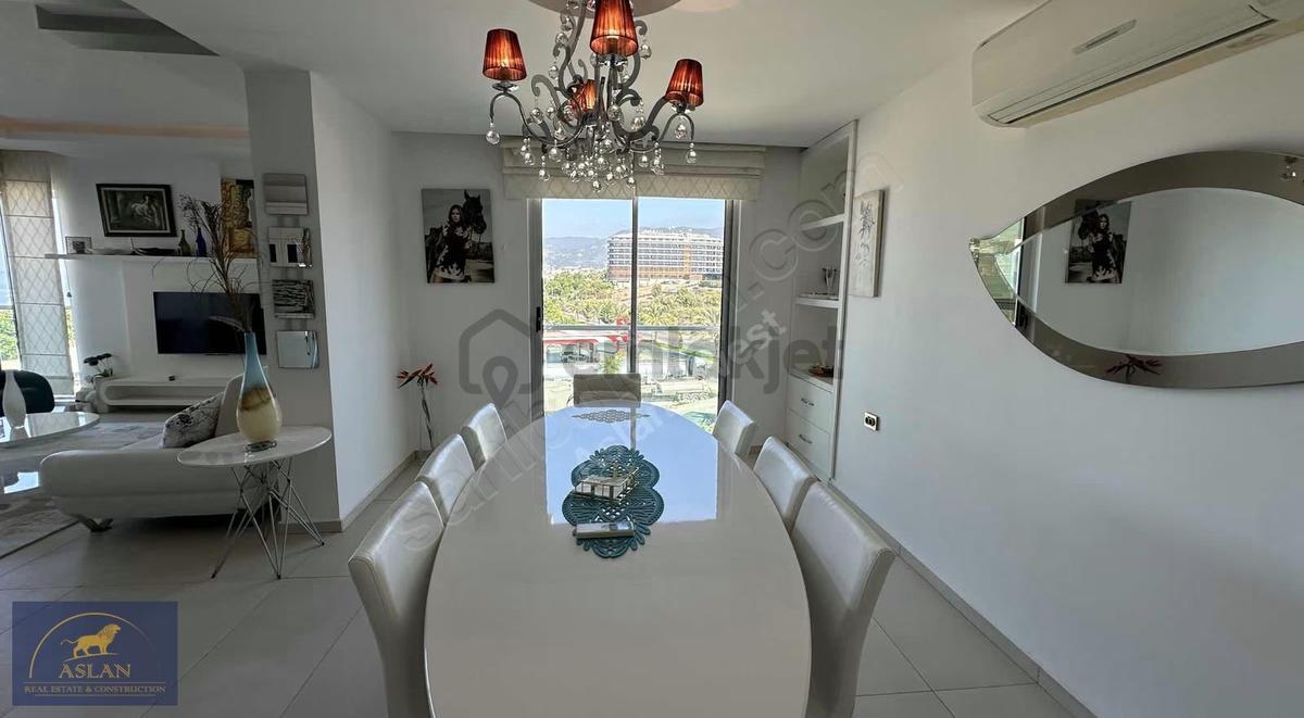 Alanya Kestel Denize Sıfır Satılık 4+1 Dubleks Daire - 14