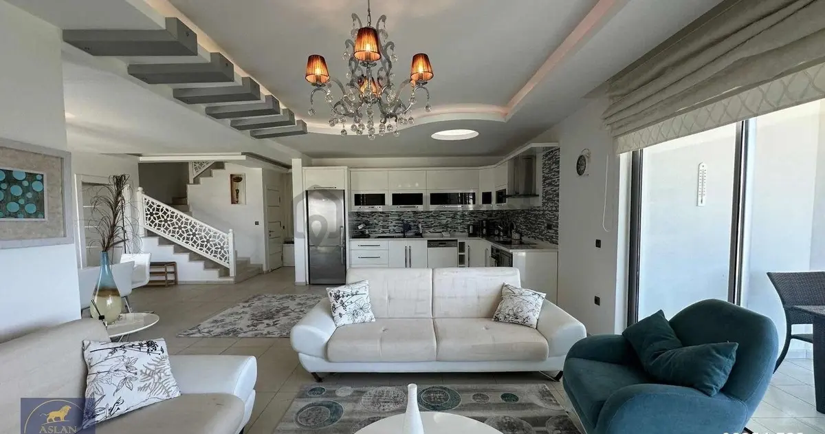 Alanya Kestel Denize Sıfır Satılık 4+1 Dubleks Daire - 18