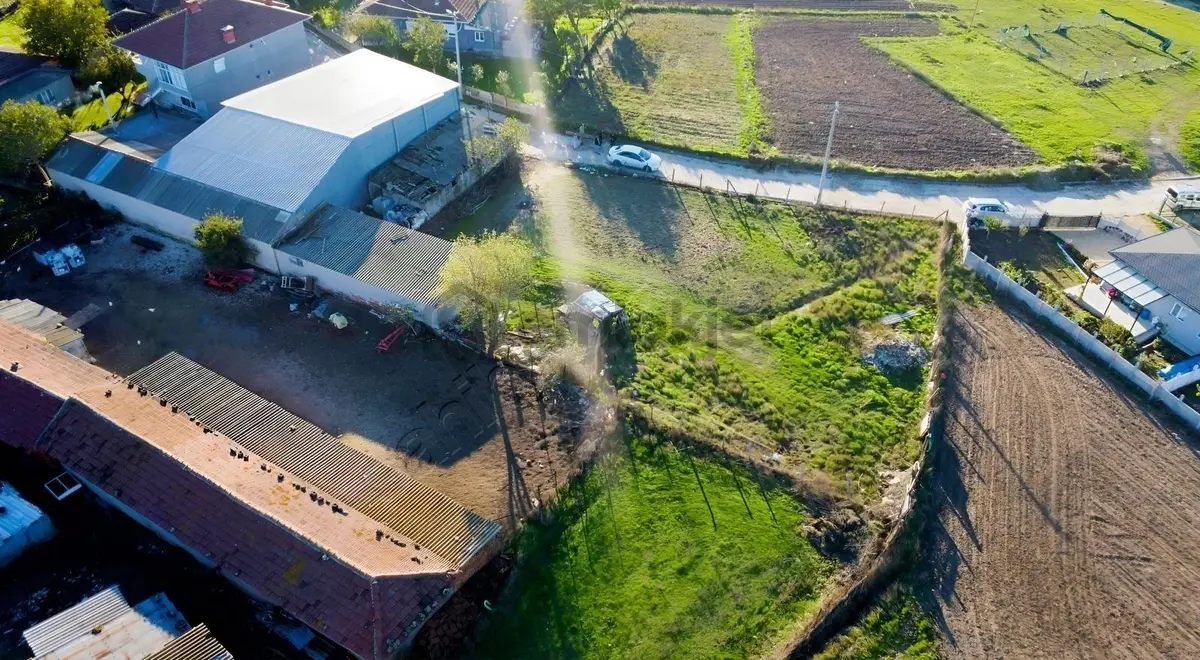 Kapaklı Karlı'da 1.076 M2 Satılık Arsa - 10