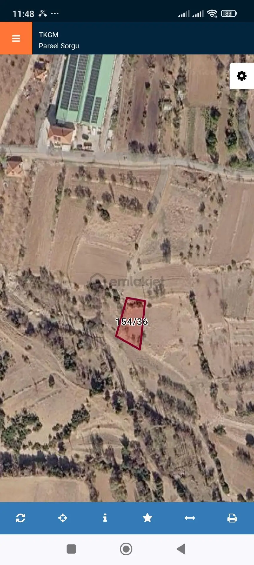 ✅antalya✅korkuteli✅kevzer De✅satılık 517m2 Tarla - 2
