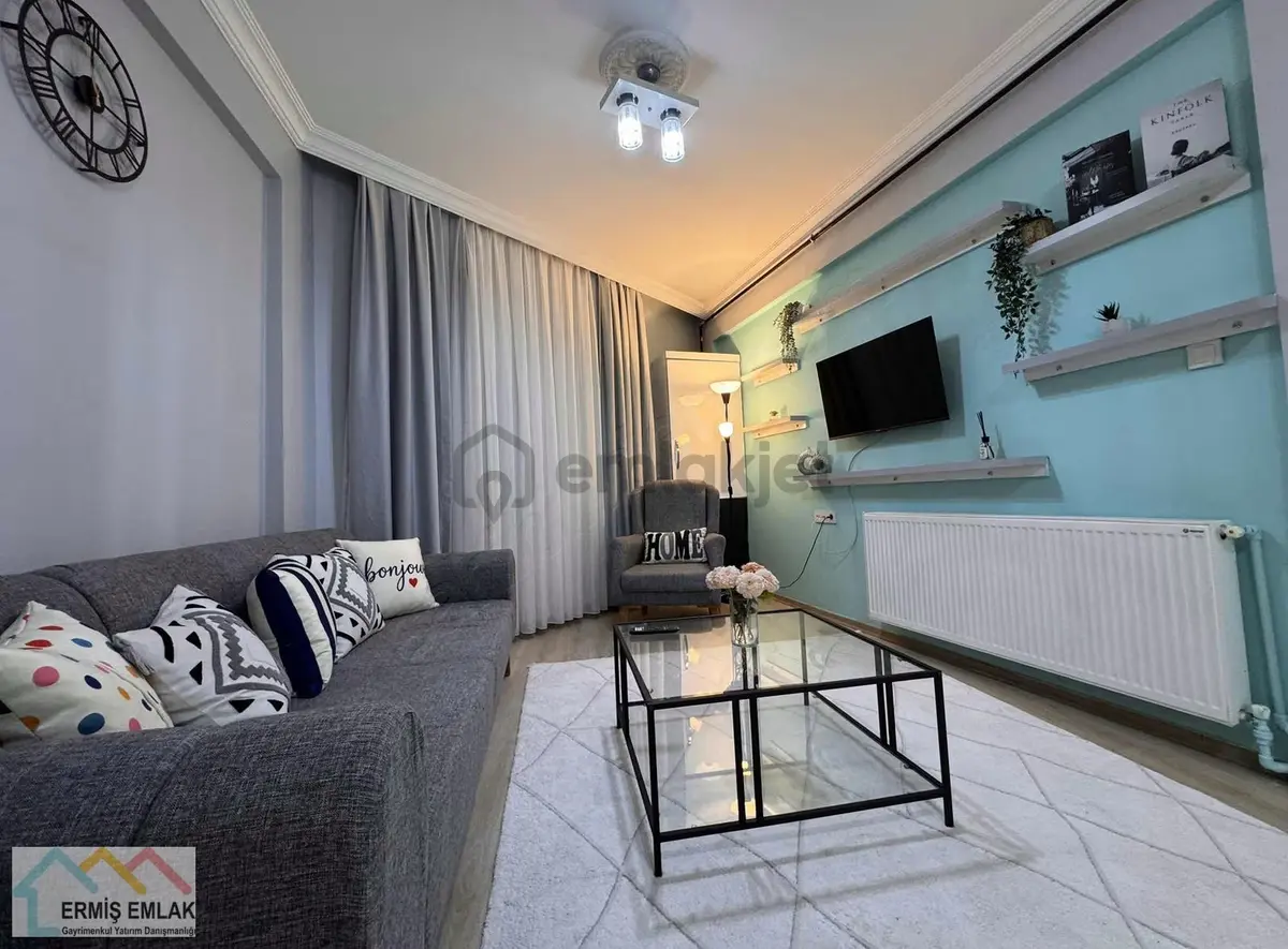 Satılık 1+1 Bahçeli , Doğalgazlı Daire - 9