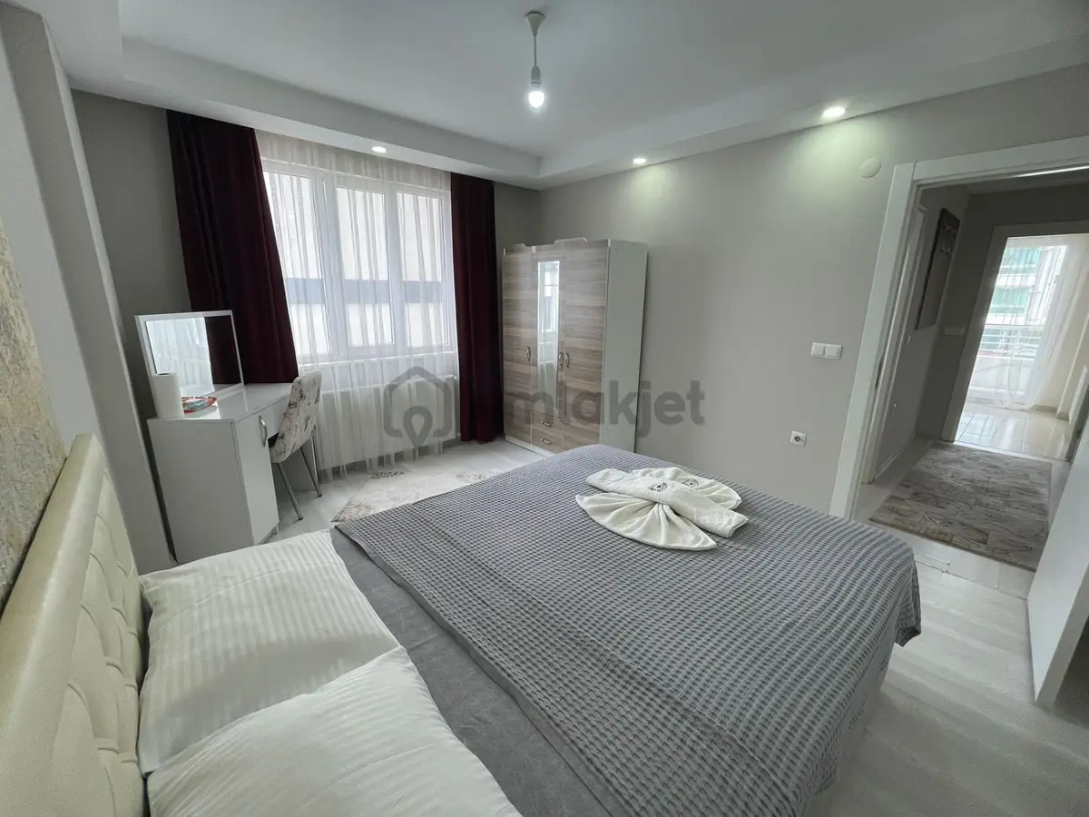 Samsun Atakum 2+1 Klimalı Lüks Daireler - 10