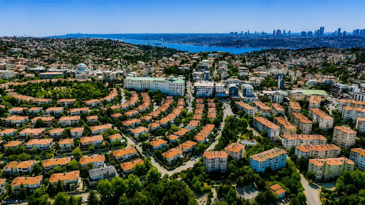 Üsküdar Çengelköy Ata-2 Sitesinde 3+1 Köşe Daire - 18