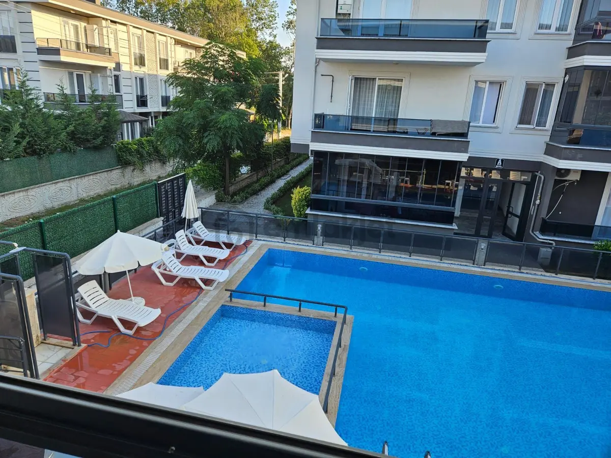 Karasu 2+1 Eşyalı Havuz Cephe Daire ‼️ - 21