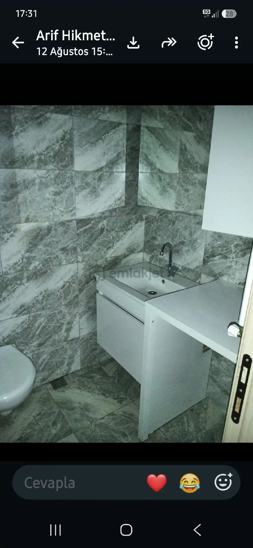 Bornova Da 1+1 Kiralık Lüks Daire - 15