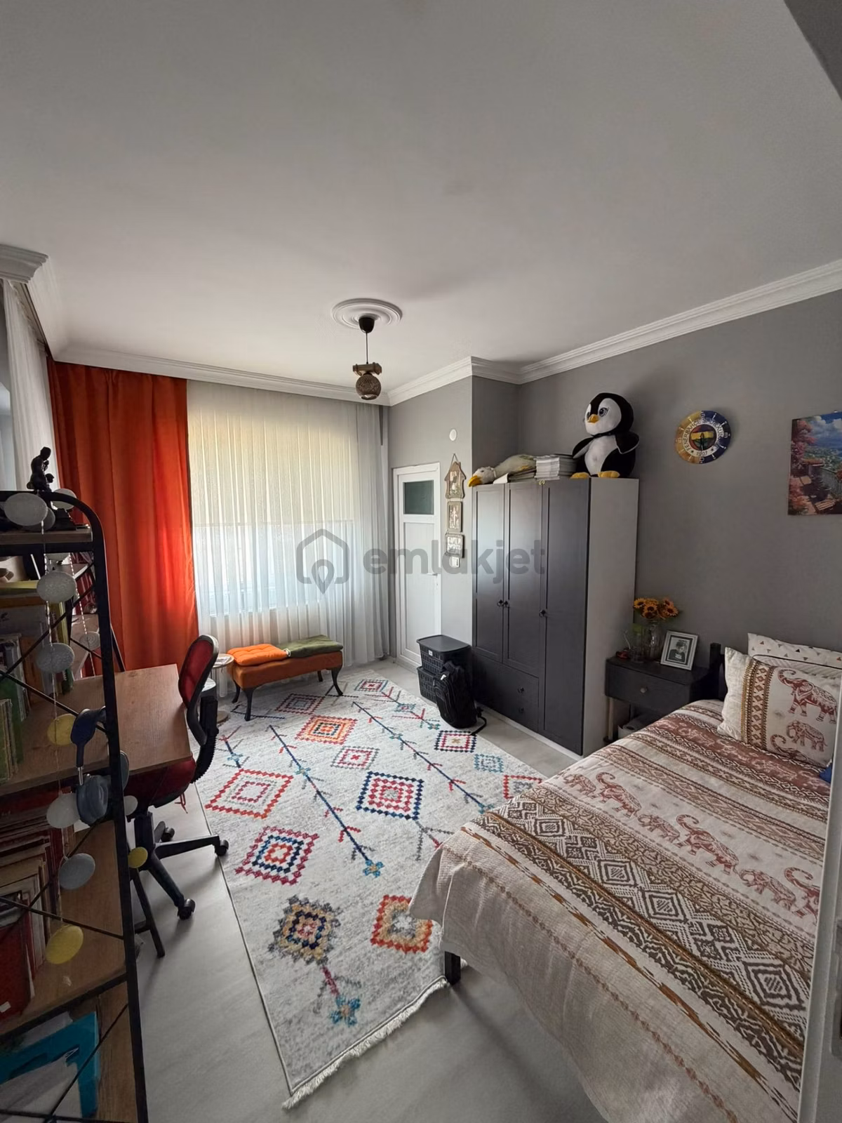 Hsk Rönesans Emlaktan 4+1 Garajlı Full Yapılı Daire - 3