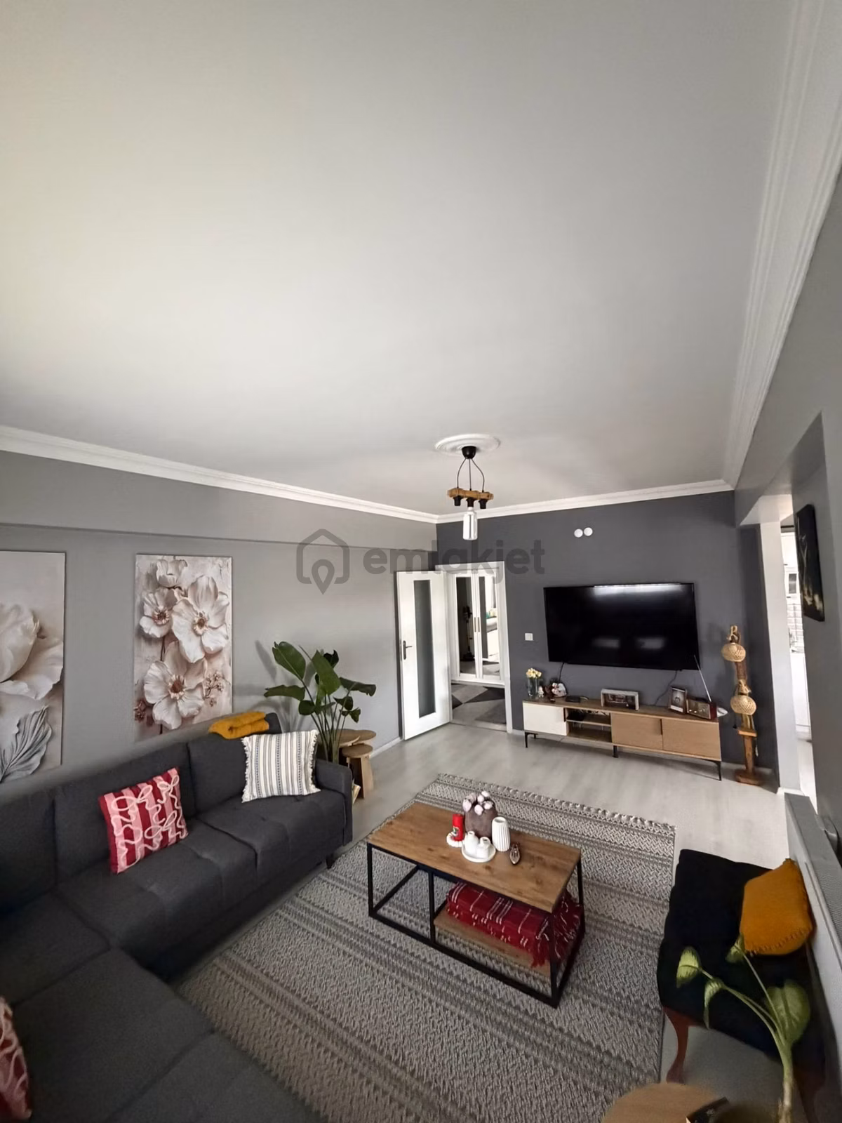 Hsk Rönesans Emlaktan 4+1 Garajlı Full Yapılı Daire - 14