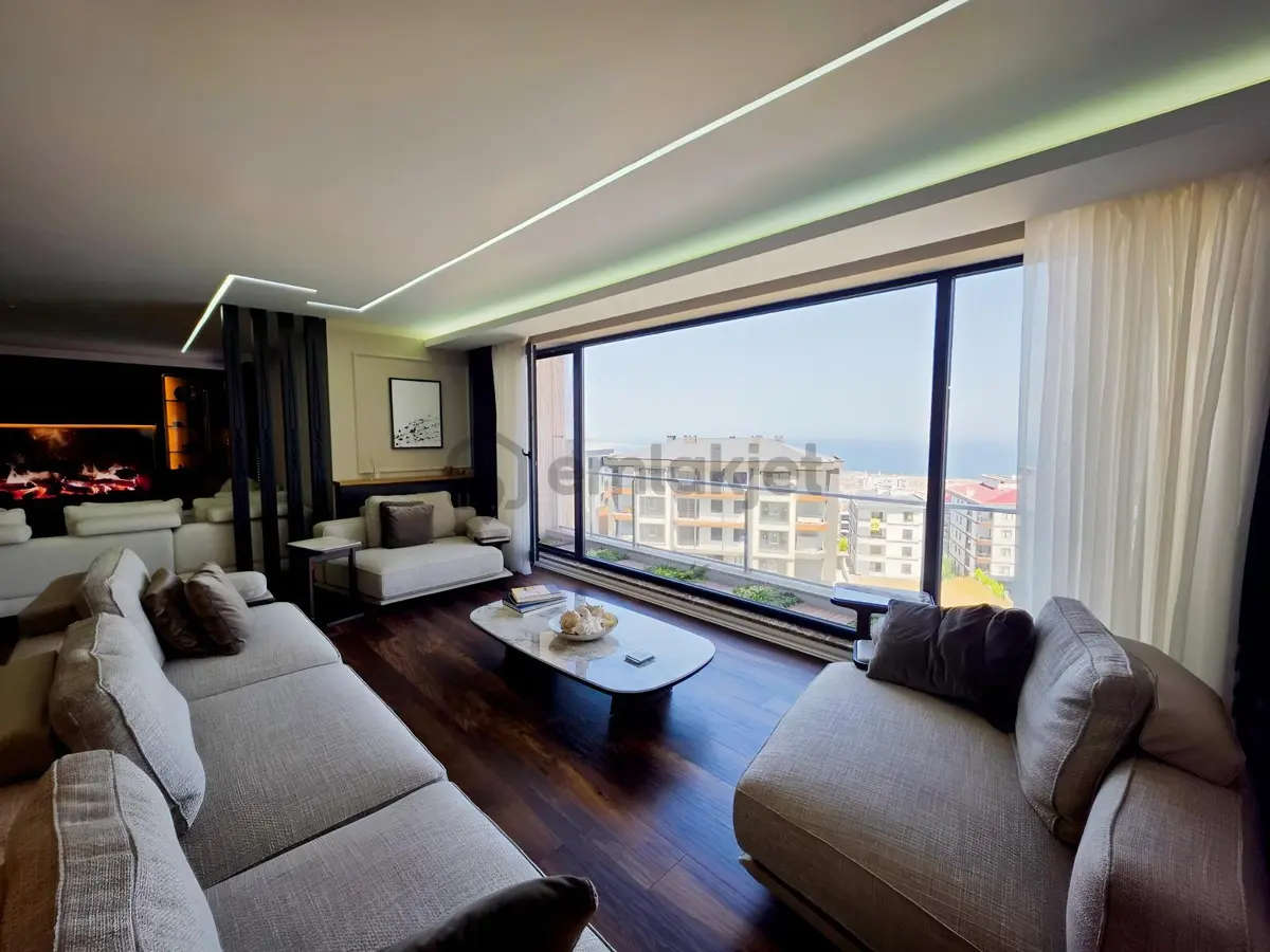Sky Towersta Özel Tasarım | Komple Tadilatlı 4+1 | 260 M² - 14