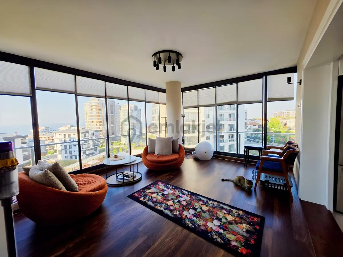 Sky Towersta Özel Tasarım | Komple Tadilatlı 4+1 | 260 M² - 34
