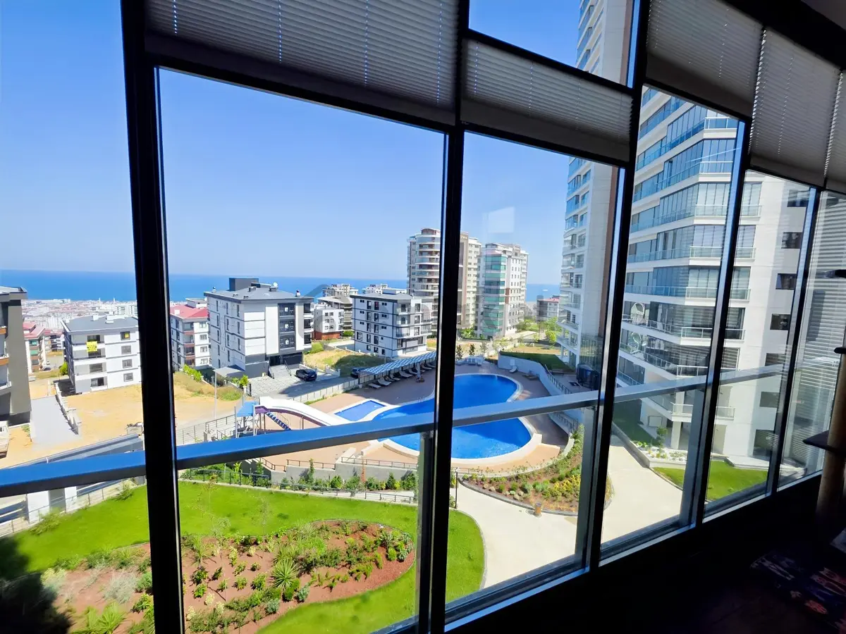 Sky Towersta Özel Tasarım | Komple Tadilatlı 4+1 | 260 M² - 6