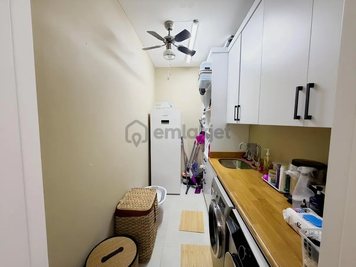Sky Towersta Özel Tasarım | Komple Tadilatlı 4+1 | 260 M² - 20