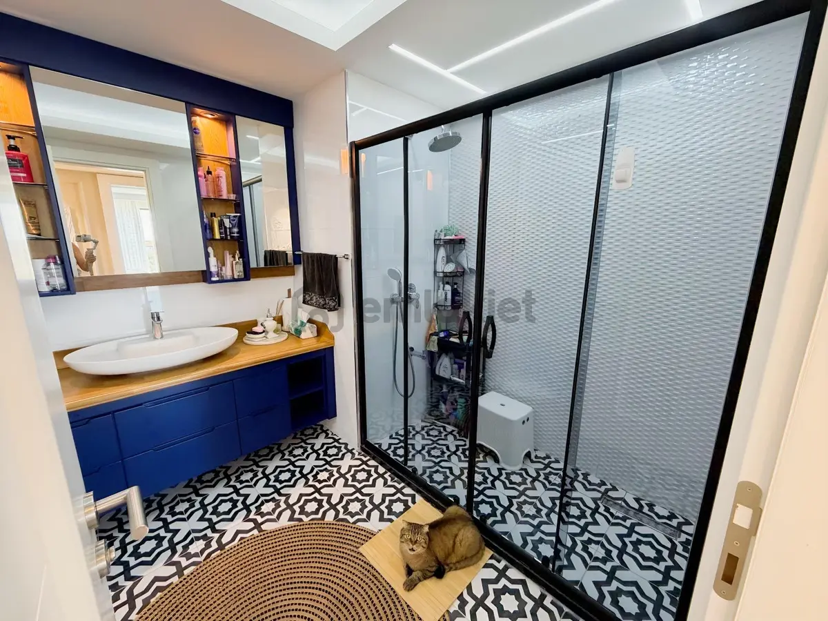 Sky Towersta Özel Tasarım | Komple Tadilatlı 4+1 | 260 M² - 11