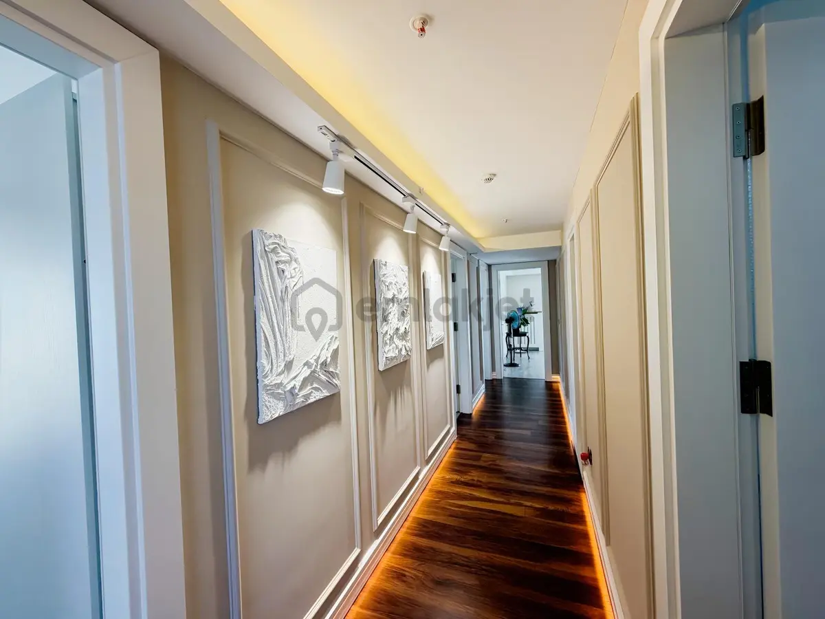 Sky Towersta Özel Tasarım | Komple Tadilatlı 4+1 | 260 M² - 13