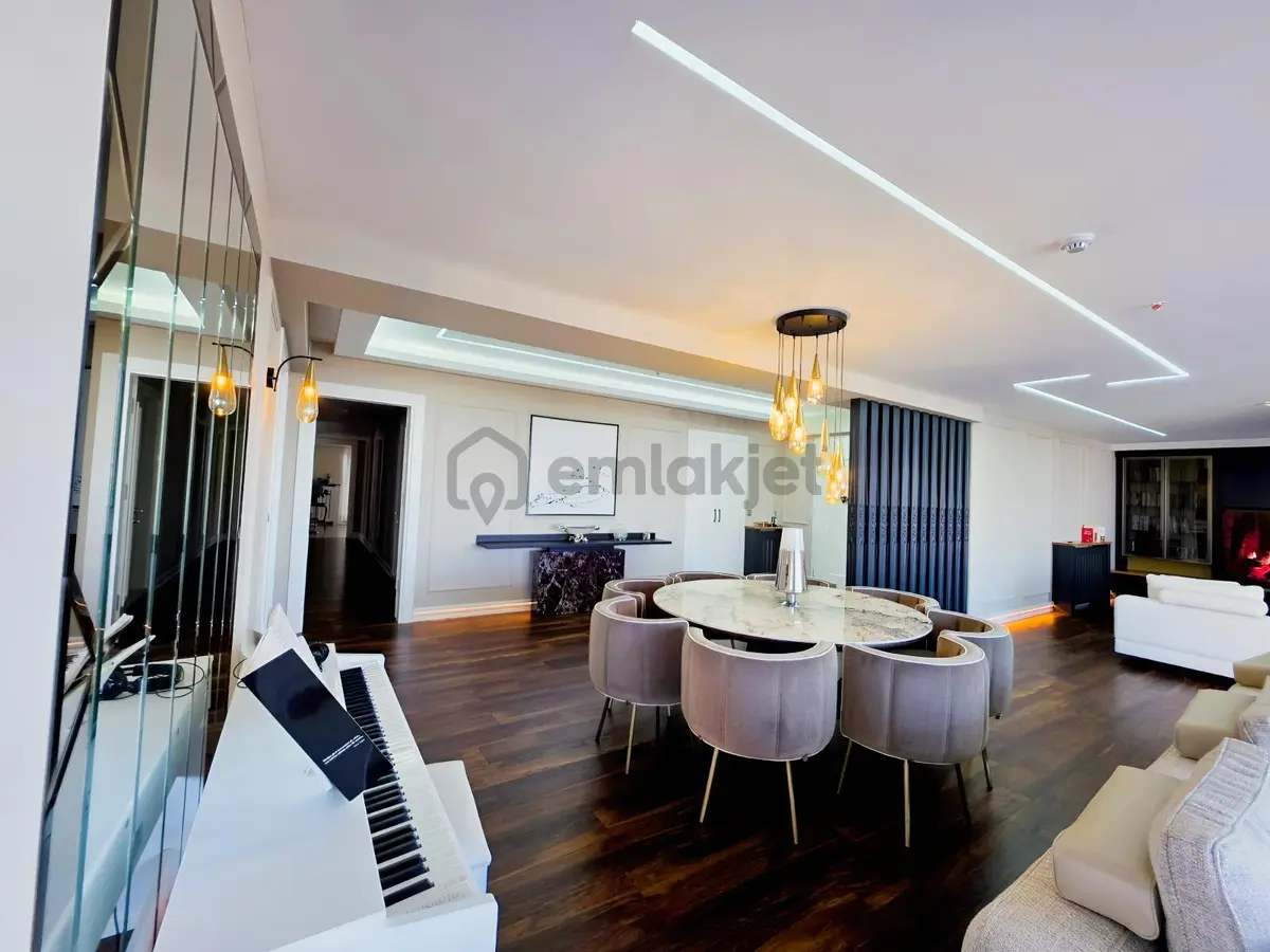 Sky Towersta Özel Tasarım | Komple Tadilatlı 4+1 | 260 M² - 28