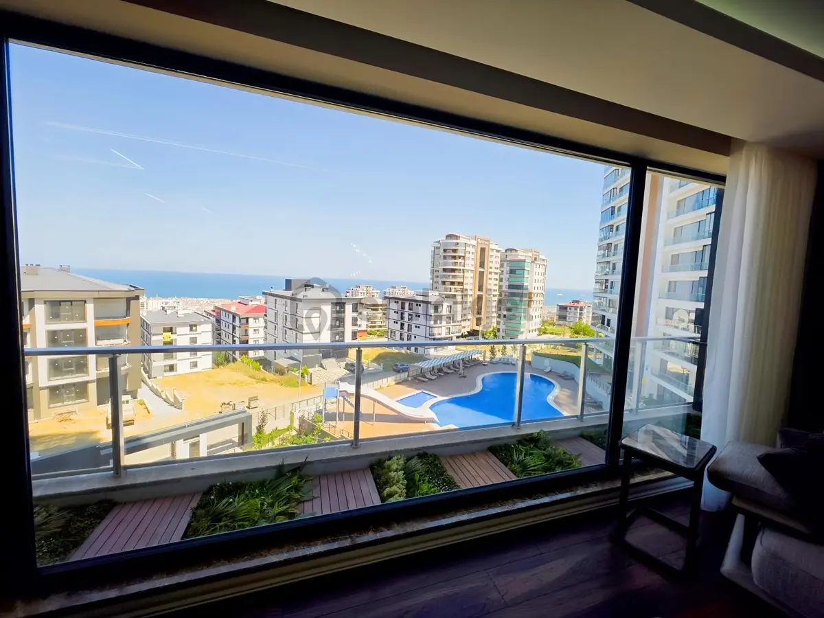 Sky Towersta Özel Tasarım | Komple Tadilatlı 4+1 | 260 M² - 5