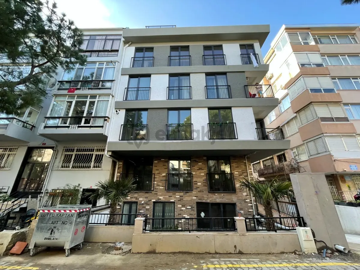 Moda Sahilde 2024 Yapımı Jeneratörlü Giriş Kat 80m2 Kiralık 2+1
