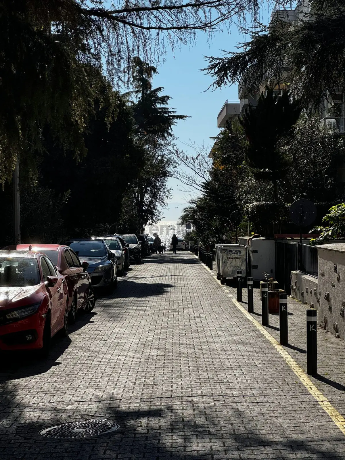 Moda Sahilde 2024 Yapımı Jeneratörlü Giriş Kat 80m2 Kiralık 2+1 - 34