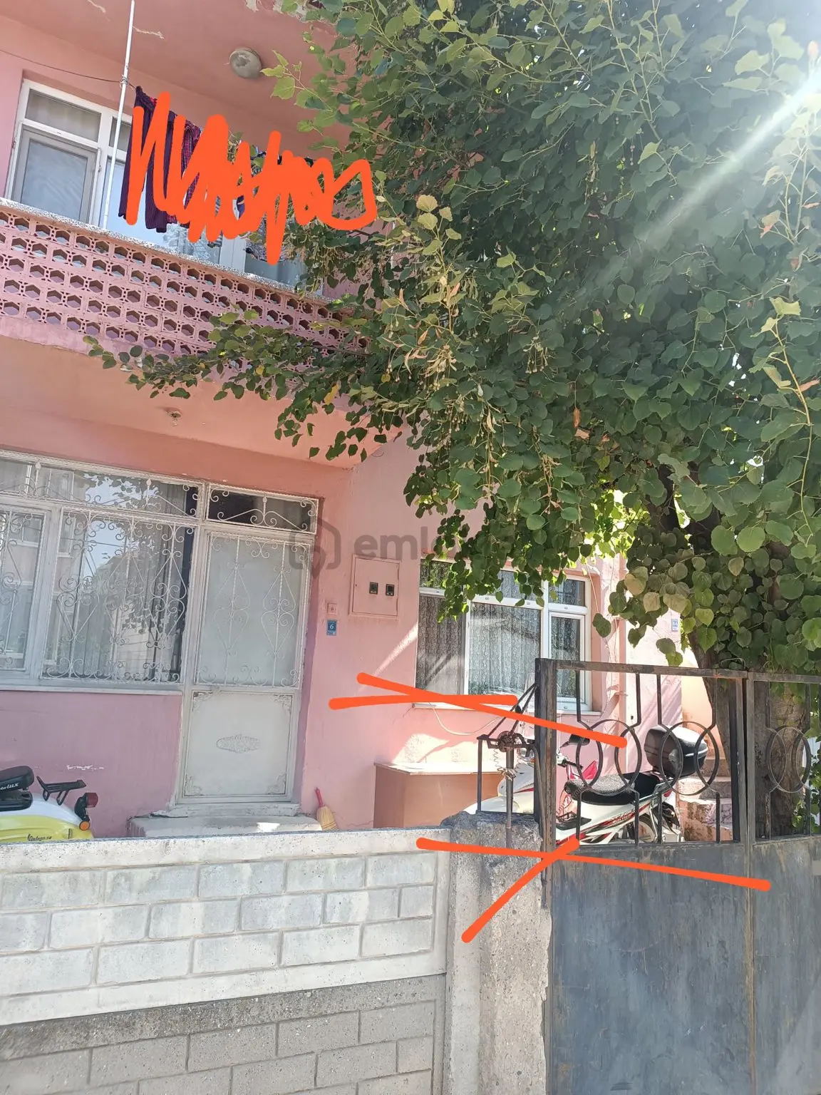 Sahibinden 296 M2 Arsa, 2 Katlı Ev Hastane Karşısı - 8