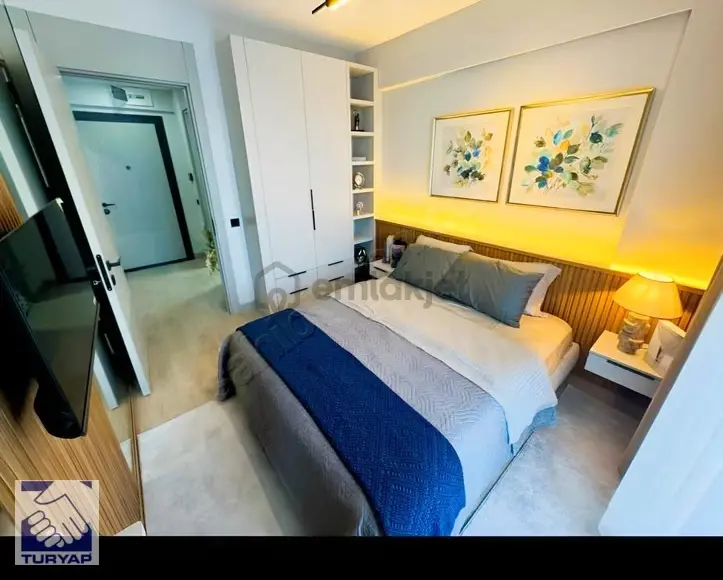 Havaalanına Komşu Site İçerisinde 1+1 Satılık Daire - 7